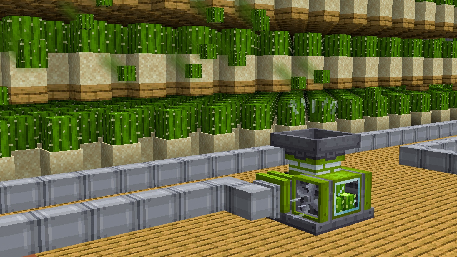 Cactus Collector Machine